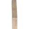 Ekena Millwork 4"W x 24"D x 24"H Merced Rough Sawn Knee Brace, Douglas Fir BRC04X24X24MRC00RDF - alternate 4